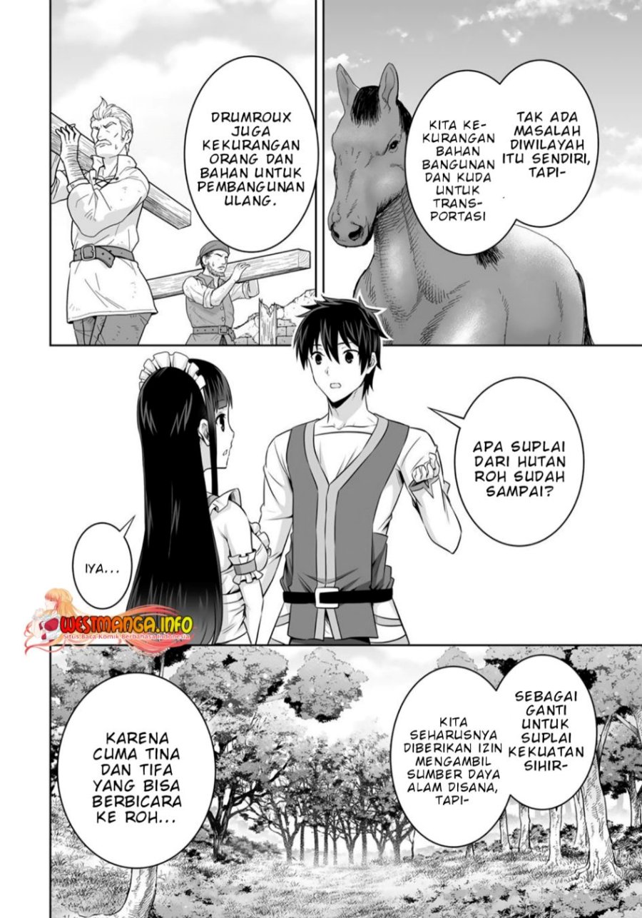 Kami no Techigai de Shindara Zumi de Isekai ni Hourikomare Mashita Chapter 31