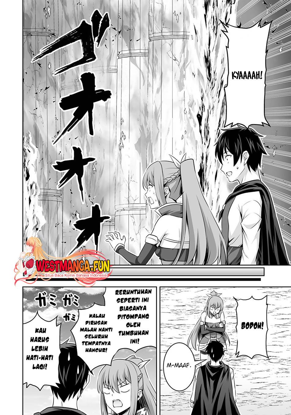 Kami no Techigai de Shindara Zumi de Isekai ni Hourikomare Mashita Chapter 33