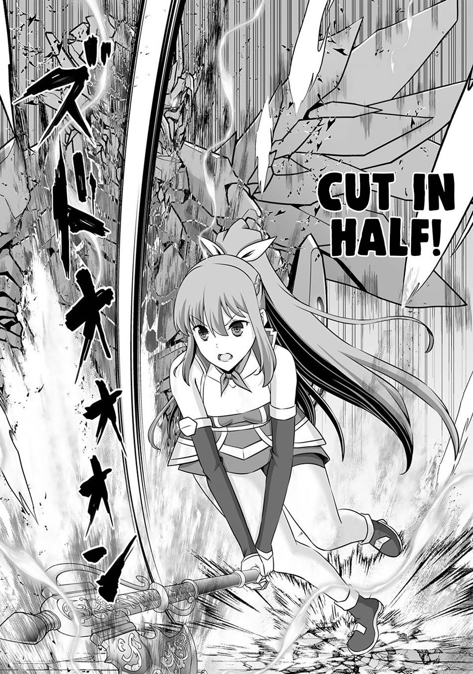 Kami no Techigai de Shindara Zumi de Isekai ni Hourikomare Mashita Chapter 33