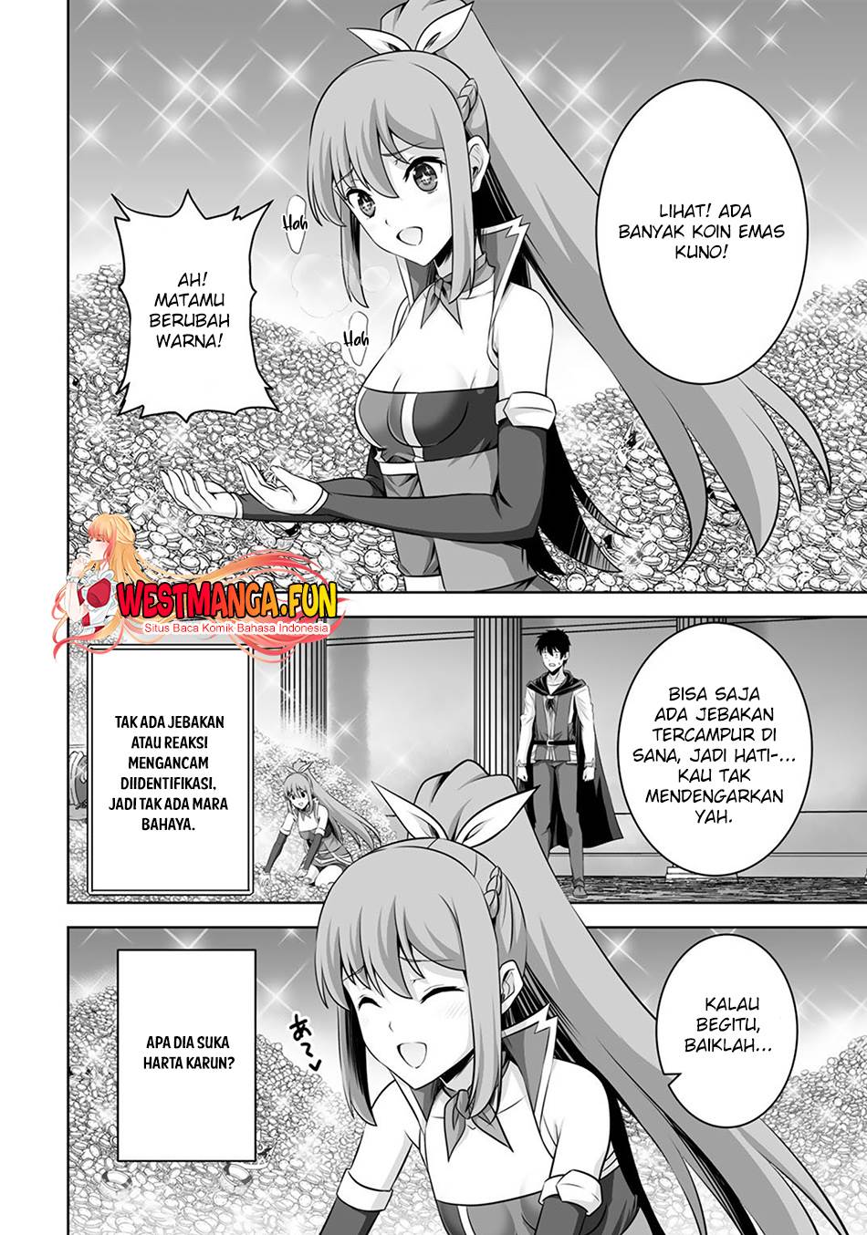 Kami no Techigai de Shindara Zumi de Isekai ni Hourikomare Mashita Chapter 33