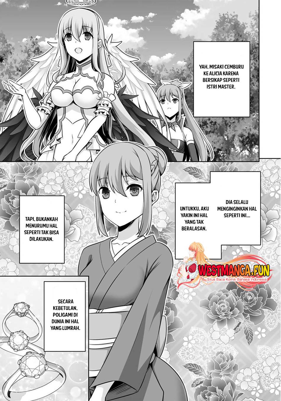 Kami no Techigai de Shindara Zumi de Isekai ni Hourikomare Mashita Chapter 33