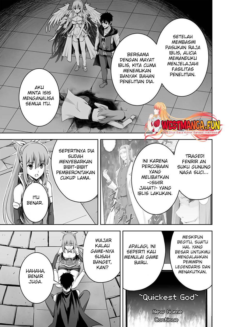 Kami no Techigai de Shindara Zumi de Isekai ni Hourikomare Mashita Chapter 33