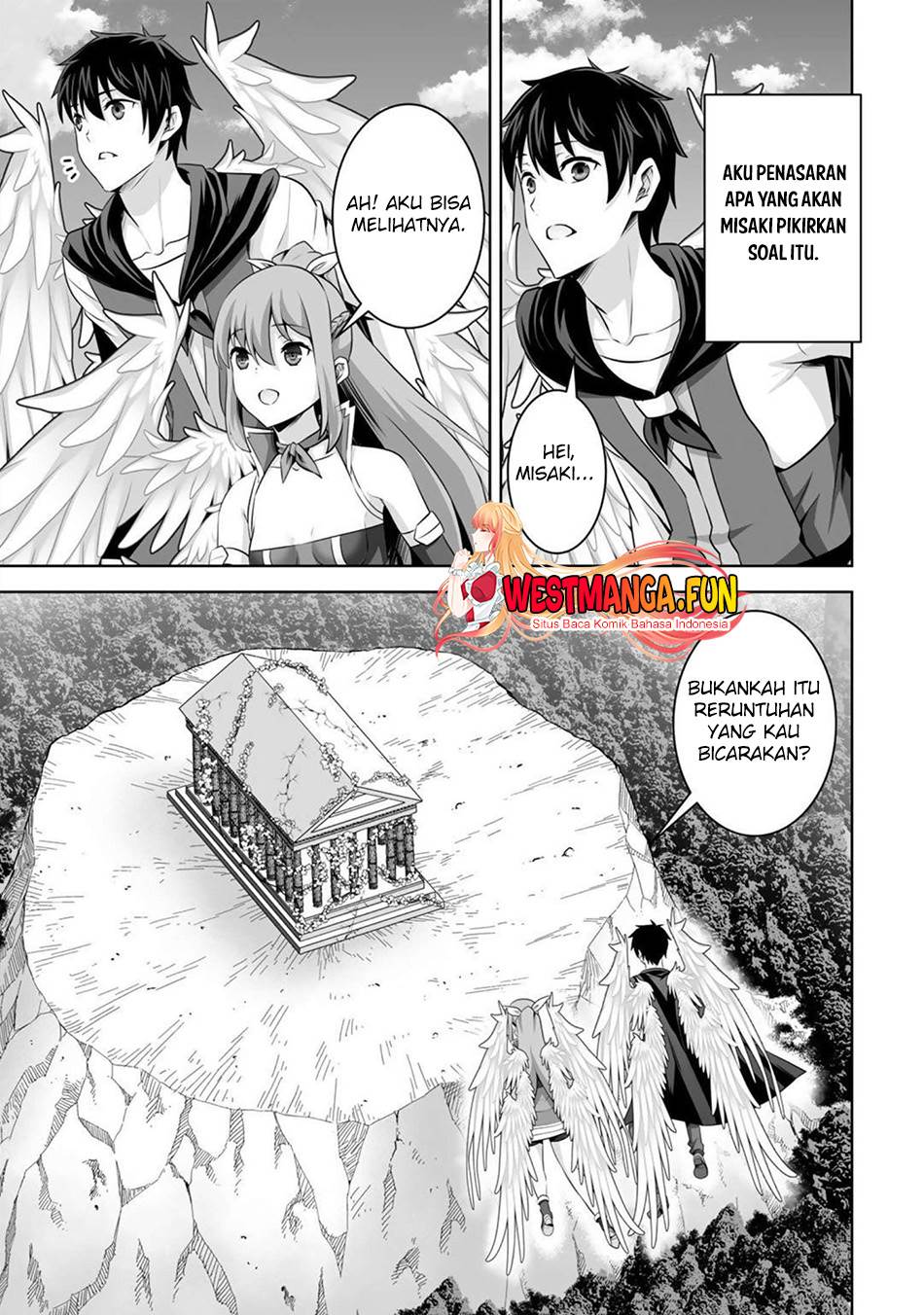 Kami no Techigai de Shindara Zumi de Isekai ni Hourikomare Mashita Chapter 33