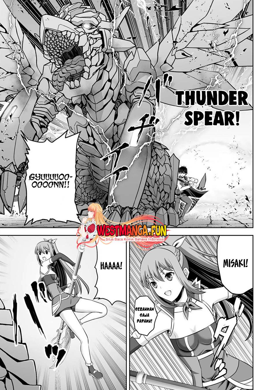 Kami no Techigai de Shindara Zumi de Isekai ni Hourikomare Mashita Chapter 33