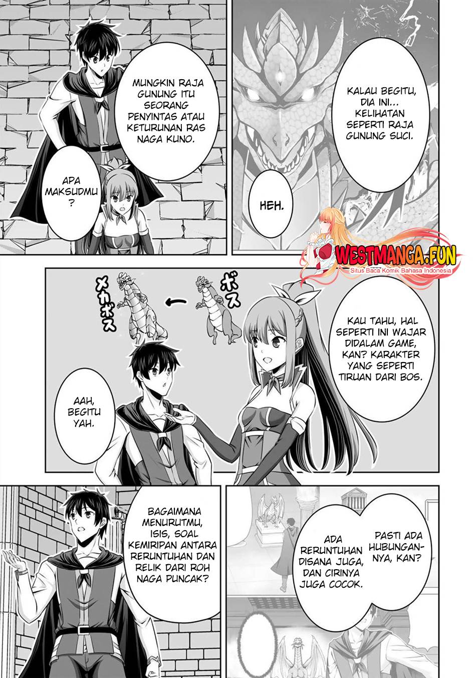 Kami no Techigai de Shindara Zumi de Isekai ni Hourikomare Mashita Chapter 33