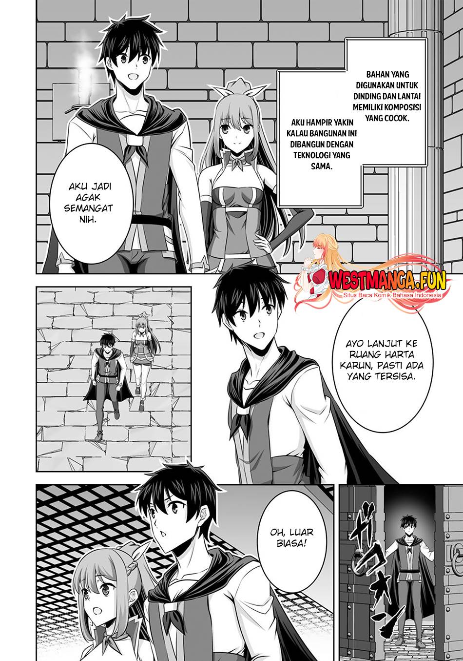 Kami no Techigai de Shindara Zumi de Isekai ni Hourikomare Mashita Chapter 33