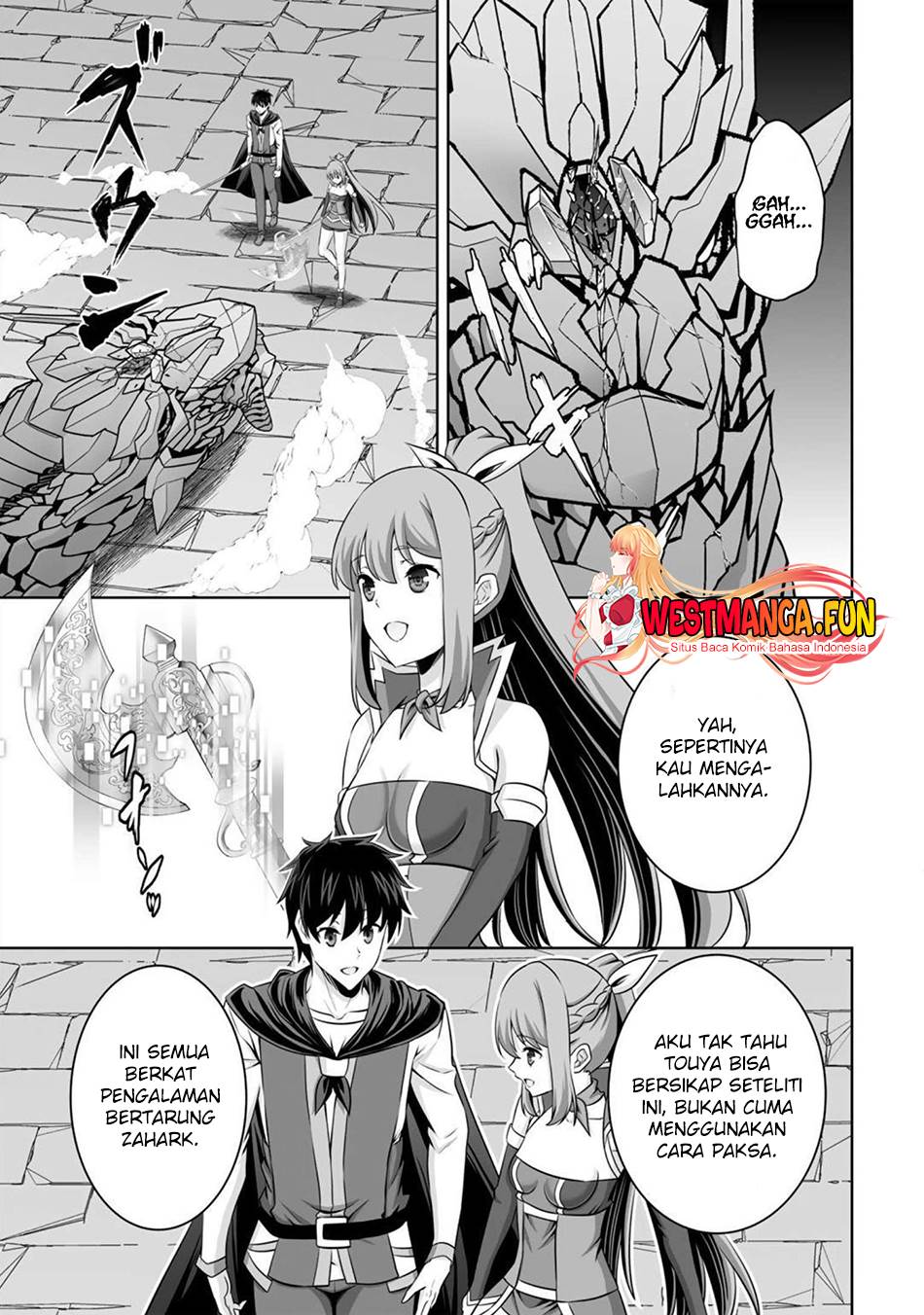 Kami no Techigai de Shindara Zumi de Isekai ni Hourikomare Mashita Chapter 33