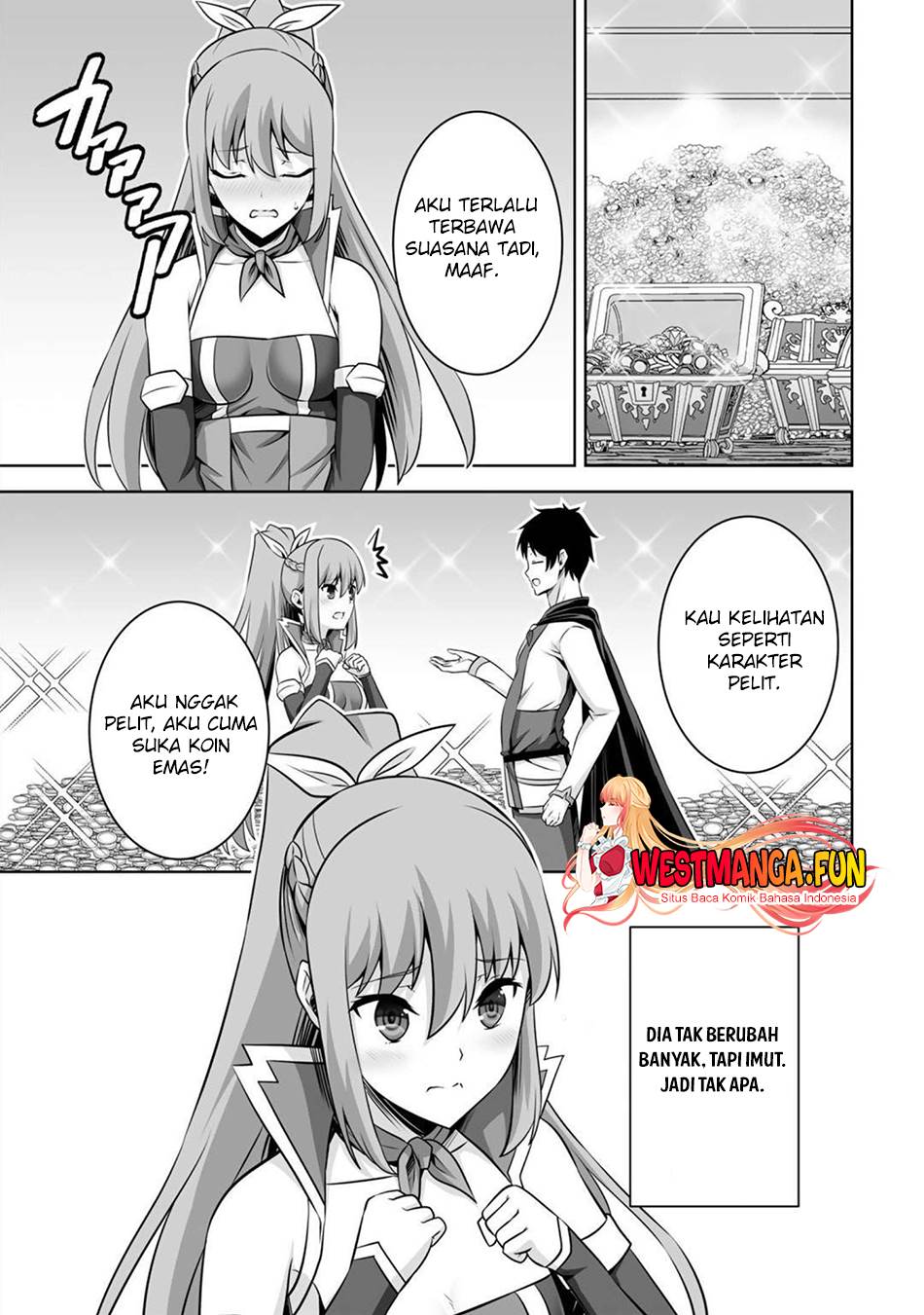 Kami no Techigai de Shindara Zumi de Isekai ni Hourikomare Mashita Chapter 33