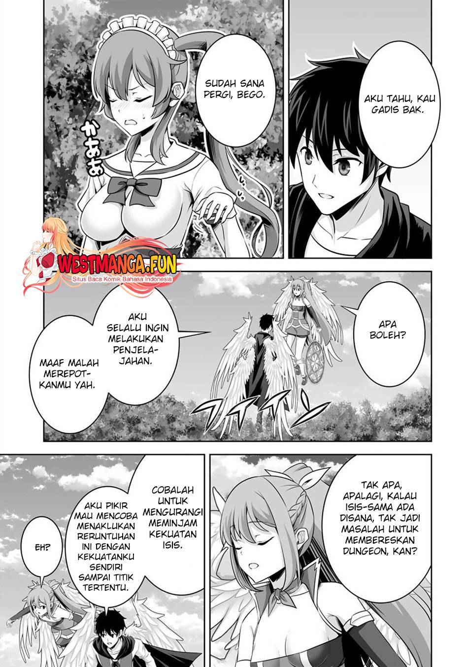 Kami no Techigai de Shindara Zumi de Isekai ni Hourikomare Mashita Chapter 33