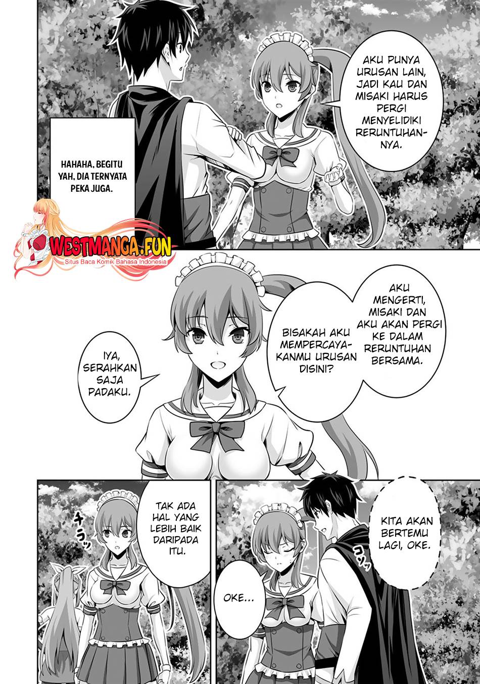 Kami no Techigai de Shindara Zumi de Isekai ni Hourikomare Mashita Chapter 33