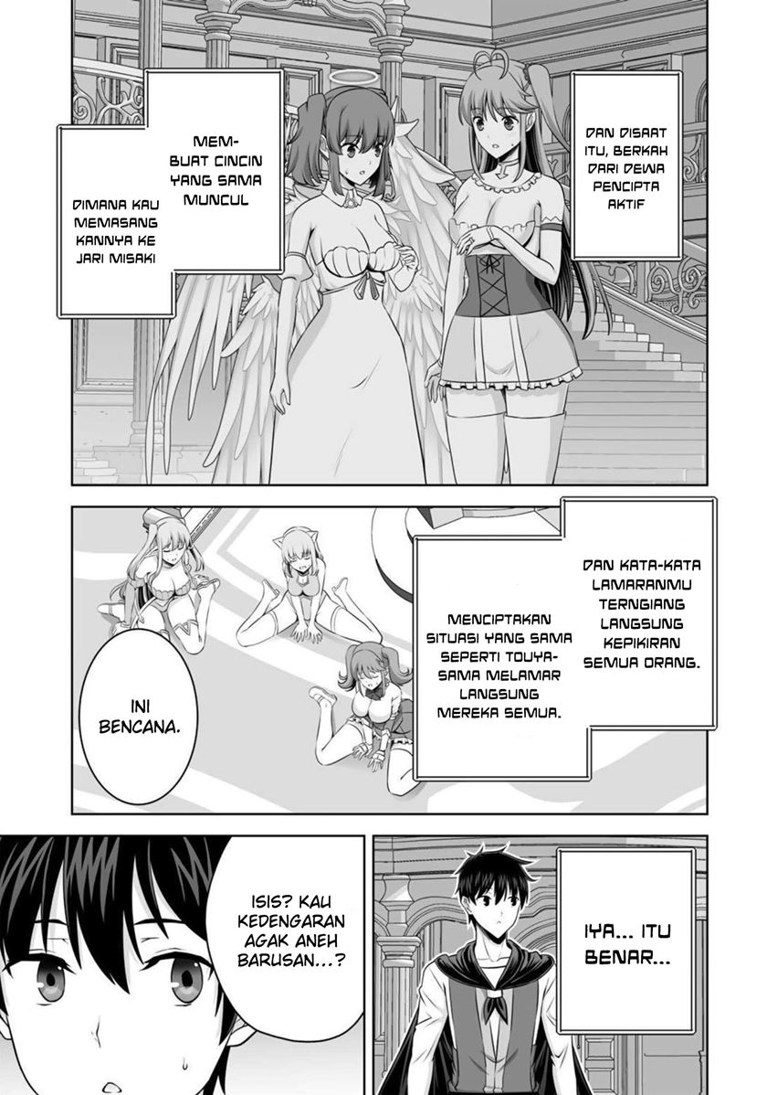 Kami no Techigai de Shindara Zumi de Isekai ni Hourikomare Mashita Chapter 34