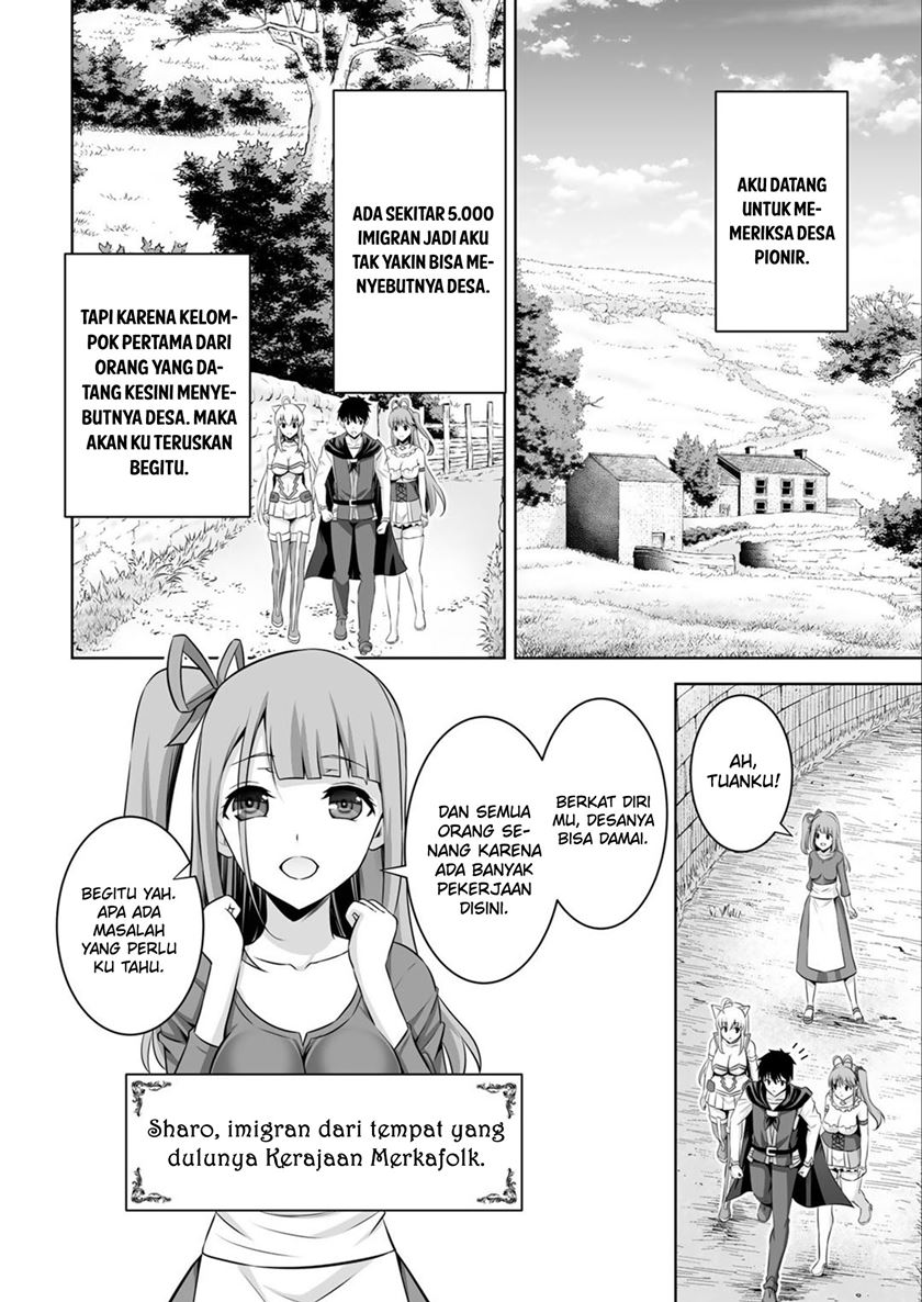 Kami no Techigai de Shindara Zumi de Isekai ni Hourikomare Mashita Chapter 35