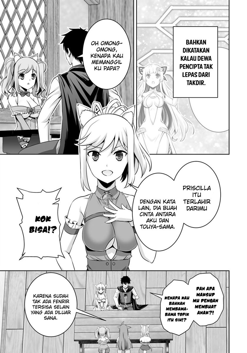 Kami no Techigai de Shindara Zumi de Isekai ni Hourikomare Mashita Chapter 35