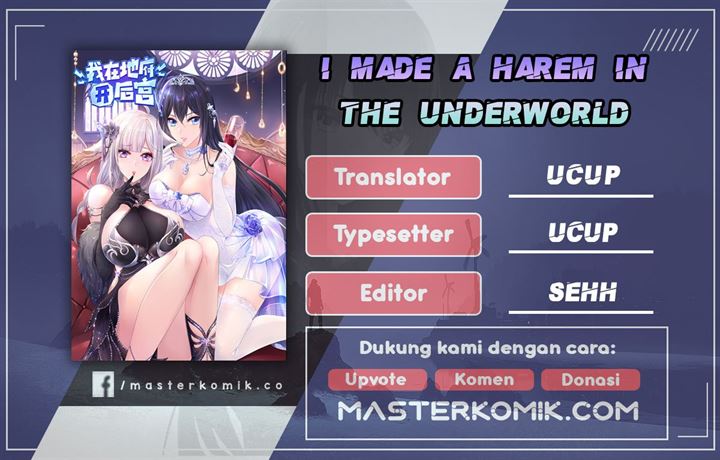 I Made A Harem In The Underworld Chapter 27