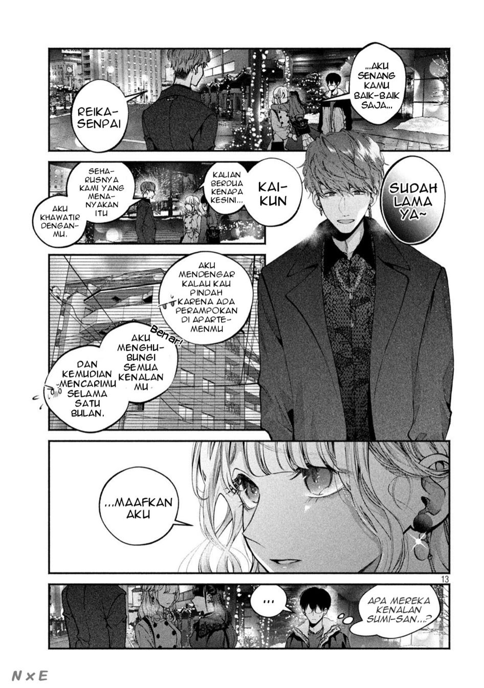 Inu to Kuzu Chapter 11