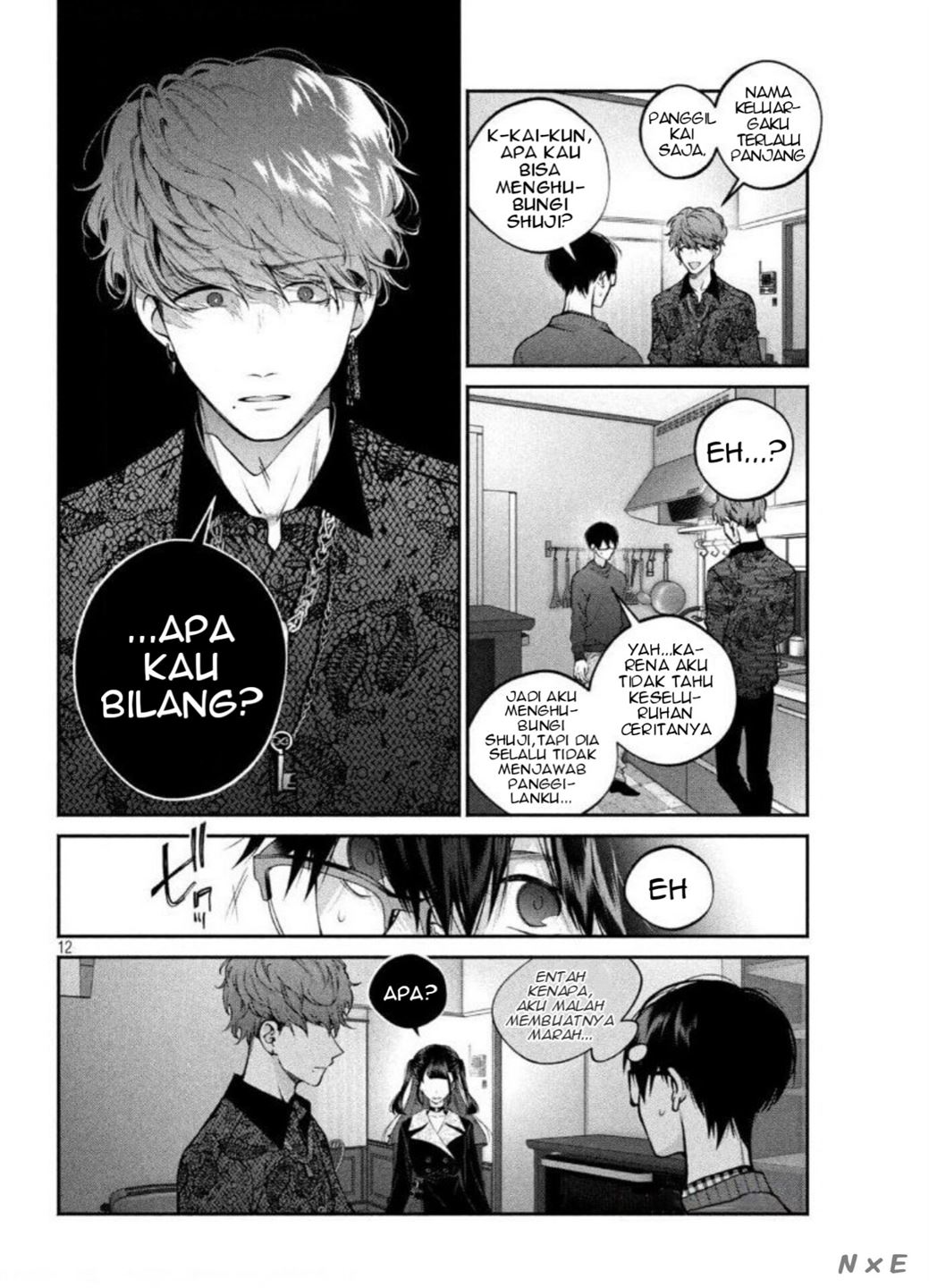 Inu to Kuzu Chapter 12