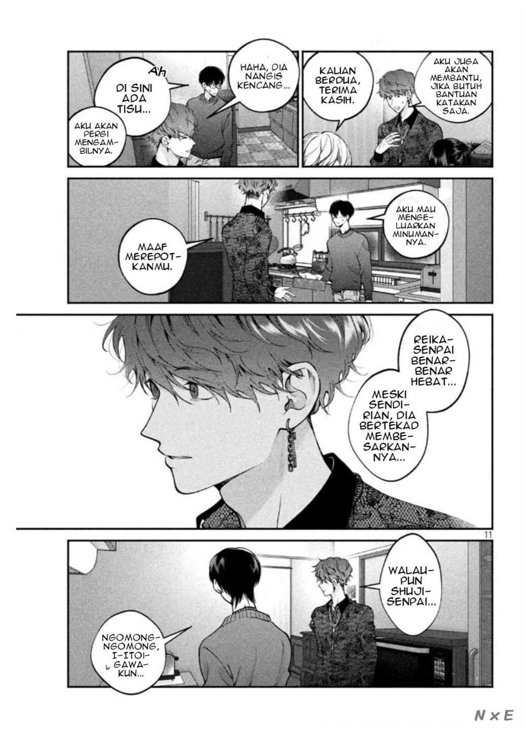 Inu to Kuzu Chapter 12