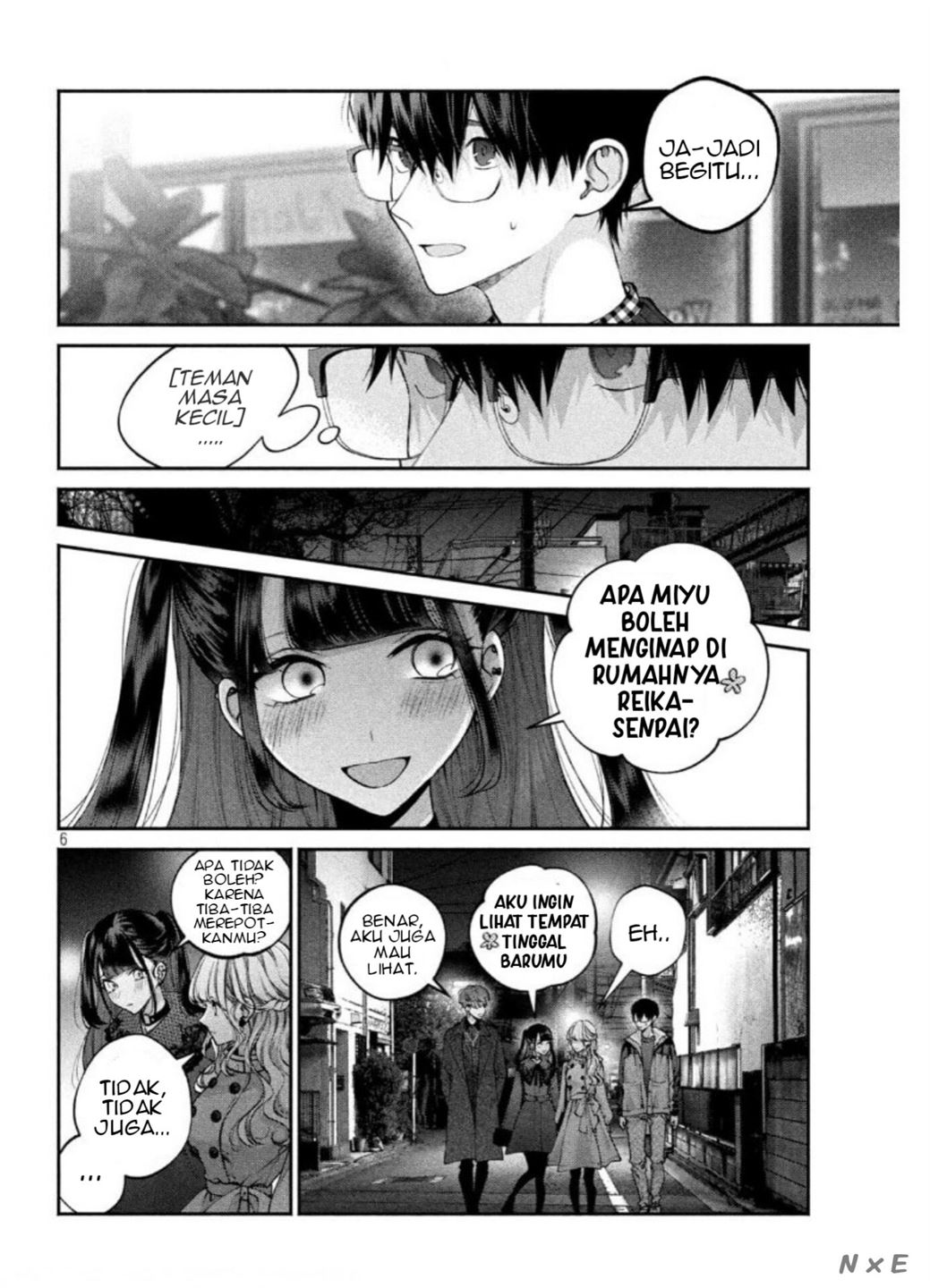 Inu to Kuzu Chapter 12