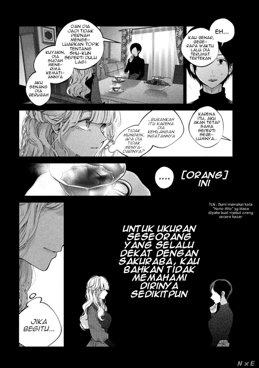 Inu to Kuzu Chapter 13