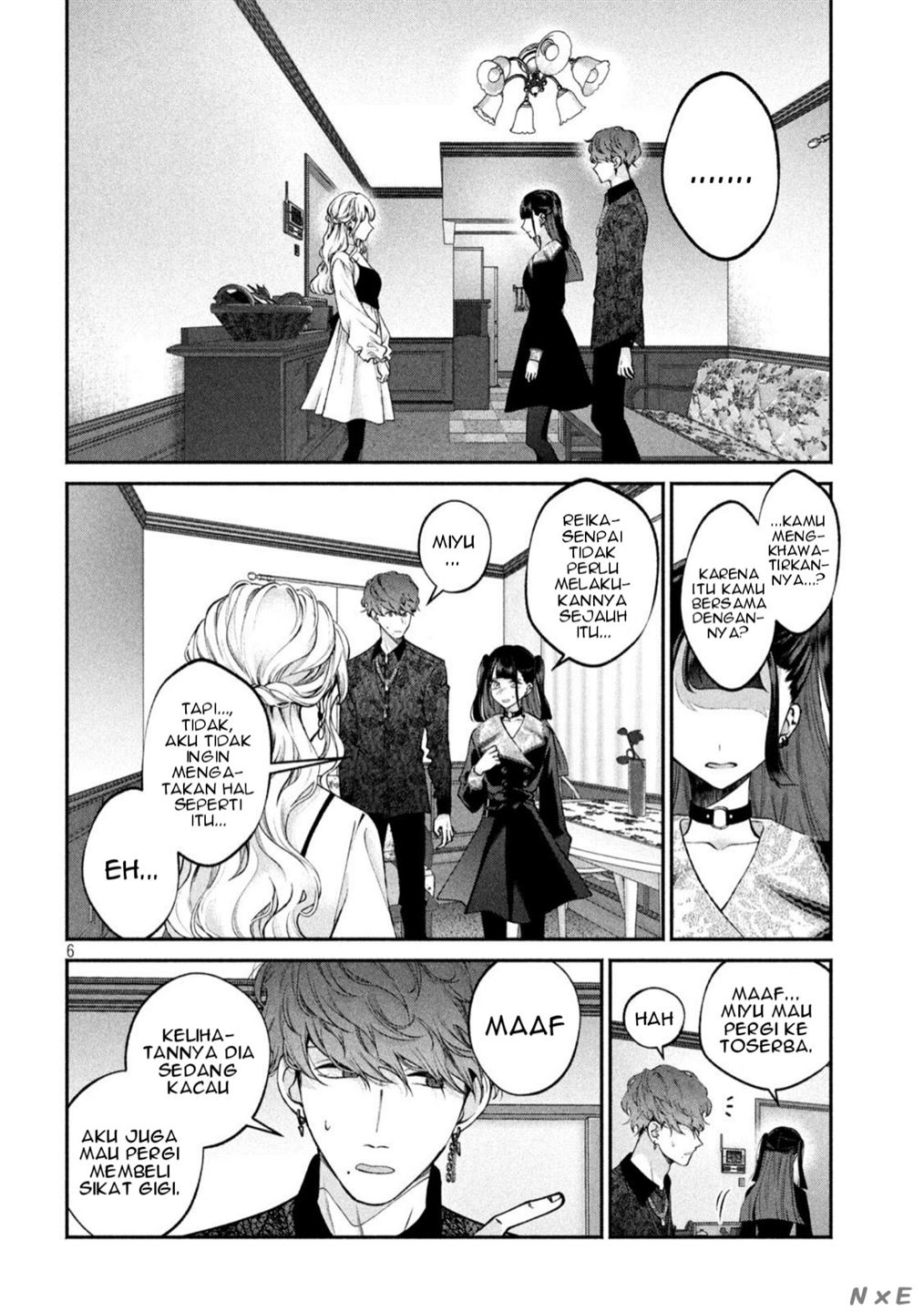 Inu to Kuzu Chapter 13