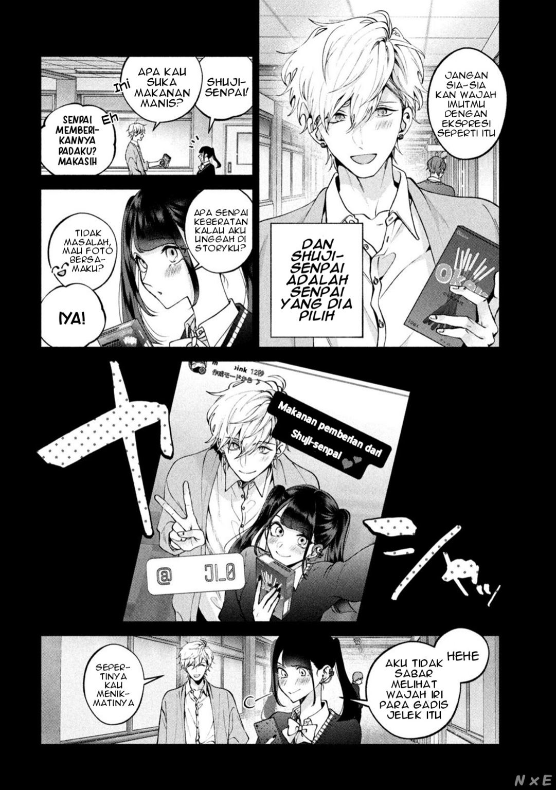 Inu to Kuzu Chapter 14