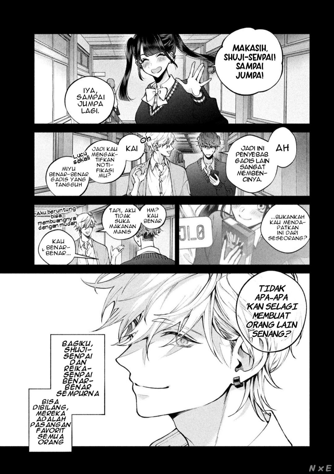 Inu to Kuzu Chapter 14