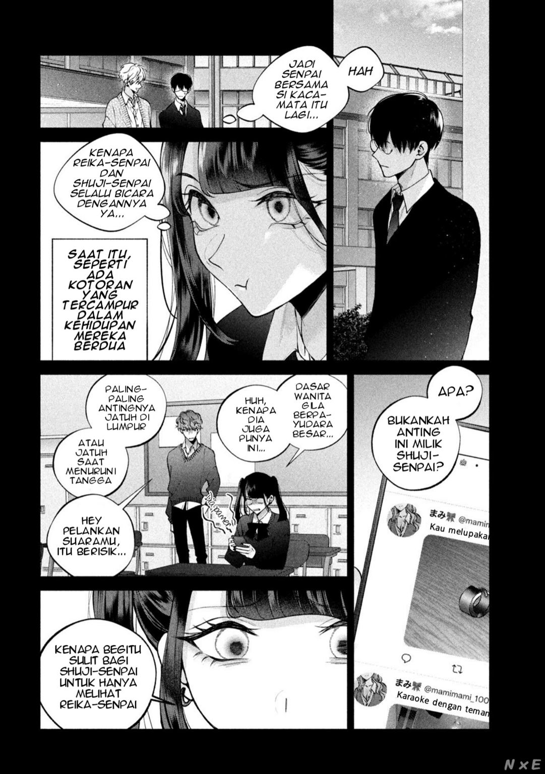 Inu to Kuzu Chapter 14