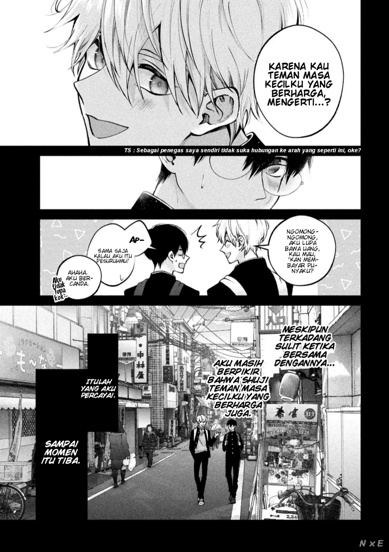 Inu to Kuzu Chapter 24