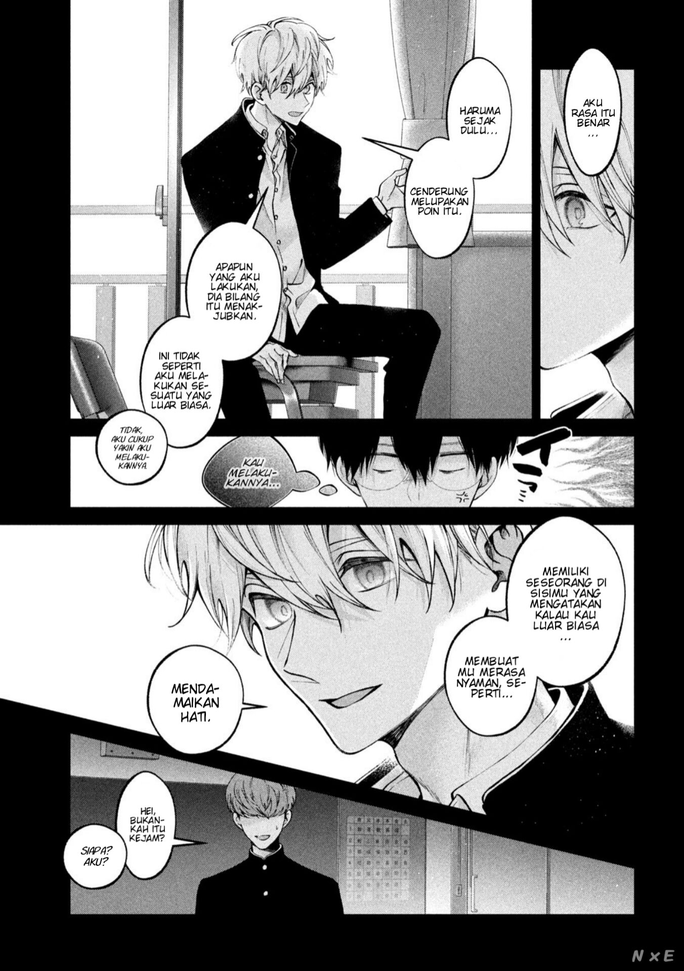 Inu to Kuzu Chapter 24