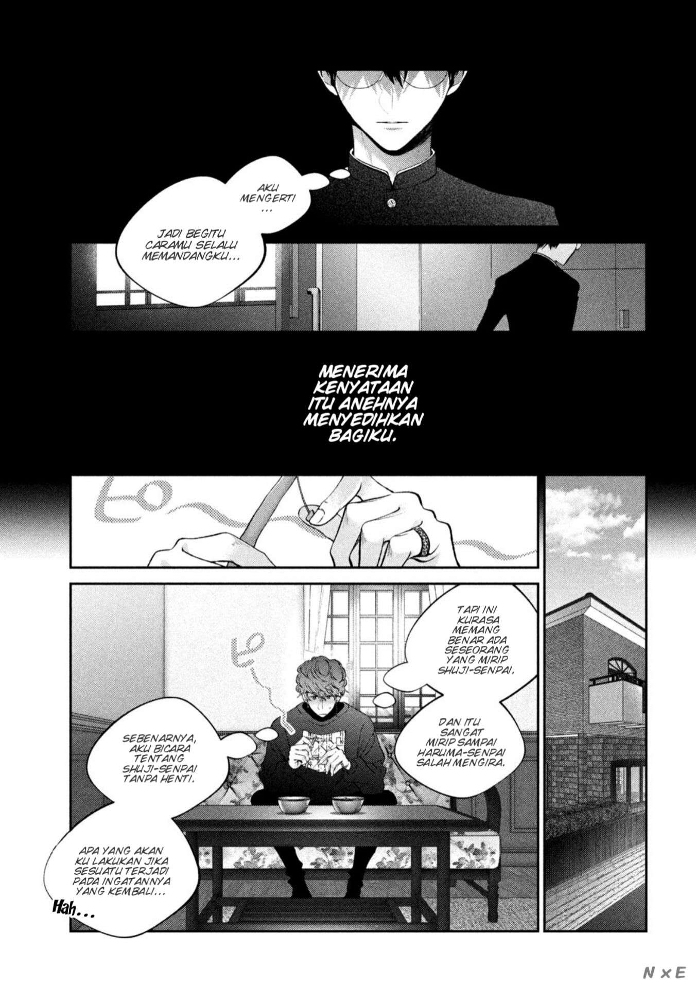 Inu to Kuzu Chapter 24