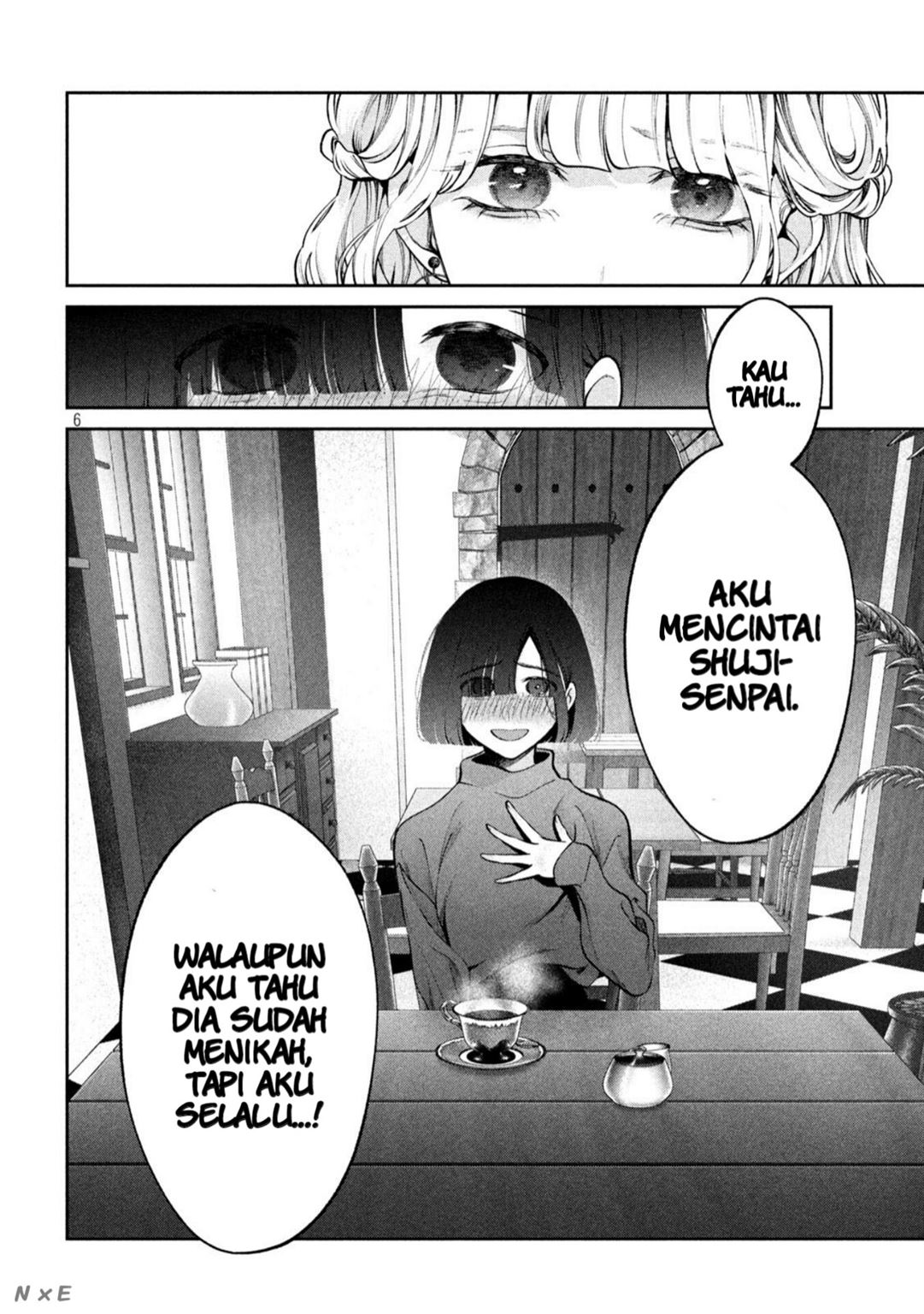 Inu to Kuzu Chapter 25