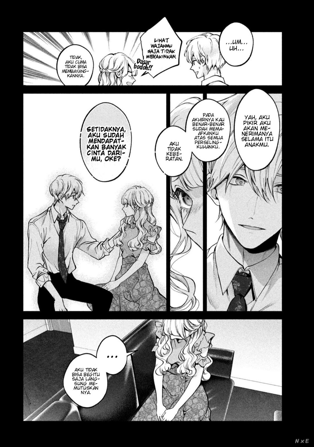 Inu to Kuzu Chapter 26