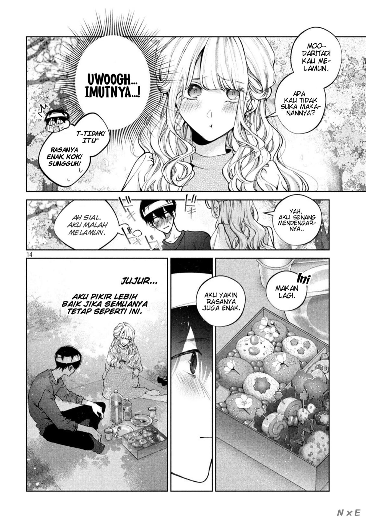 Inu to Kuzu Chapter 28