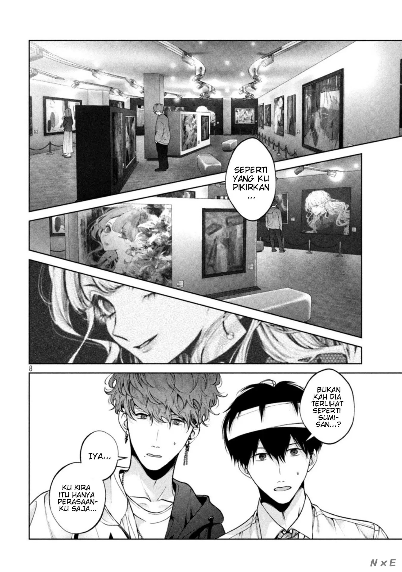 Inu to Kuzu Chapter 29