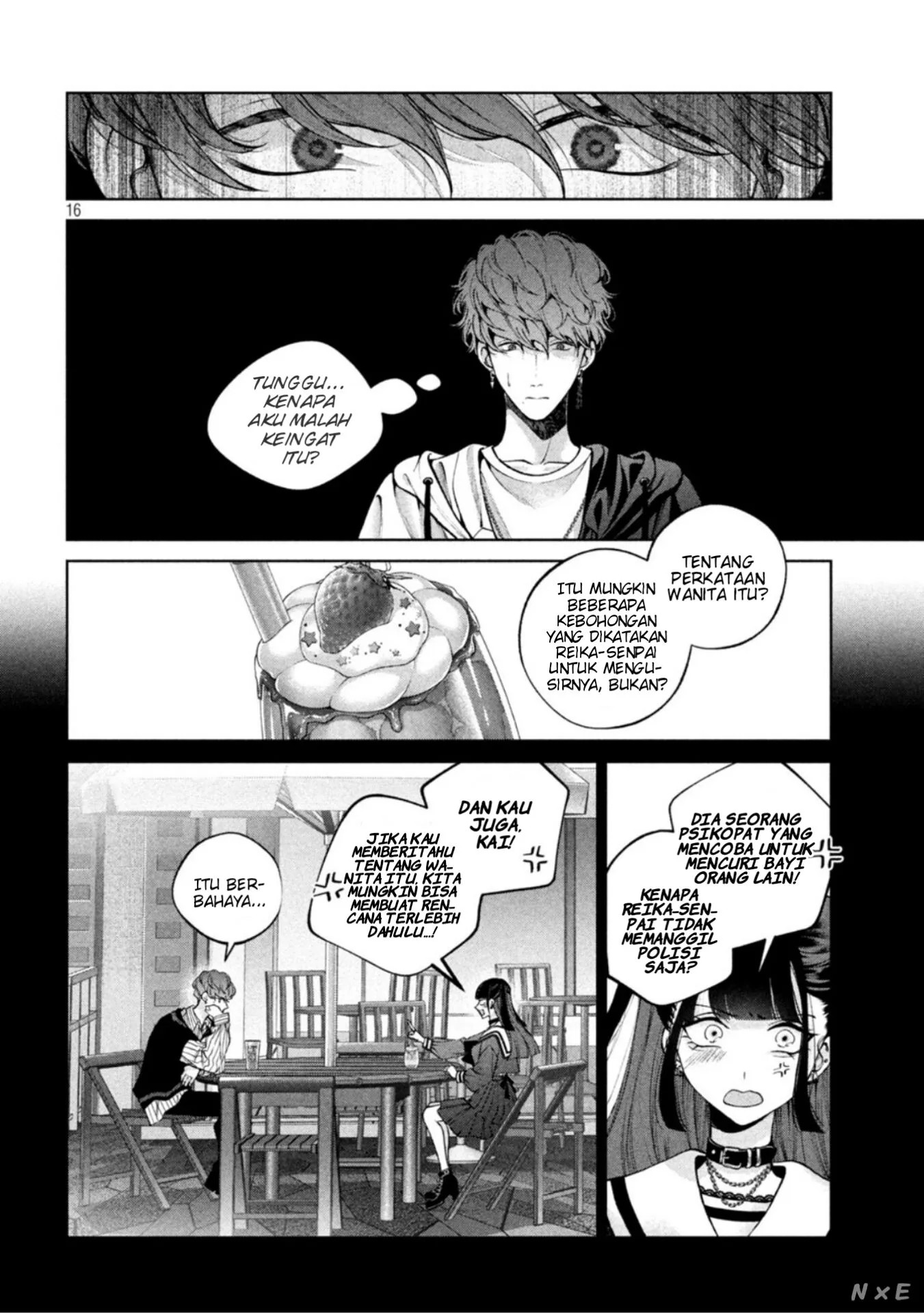 Inu to Kuzu Chapter 29