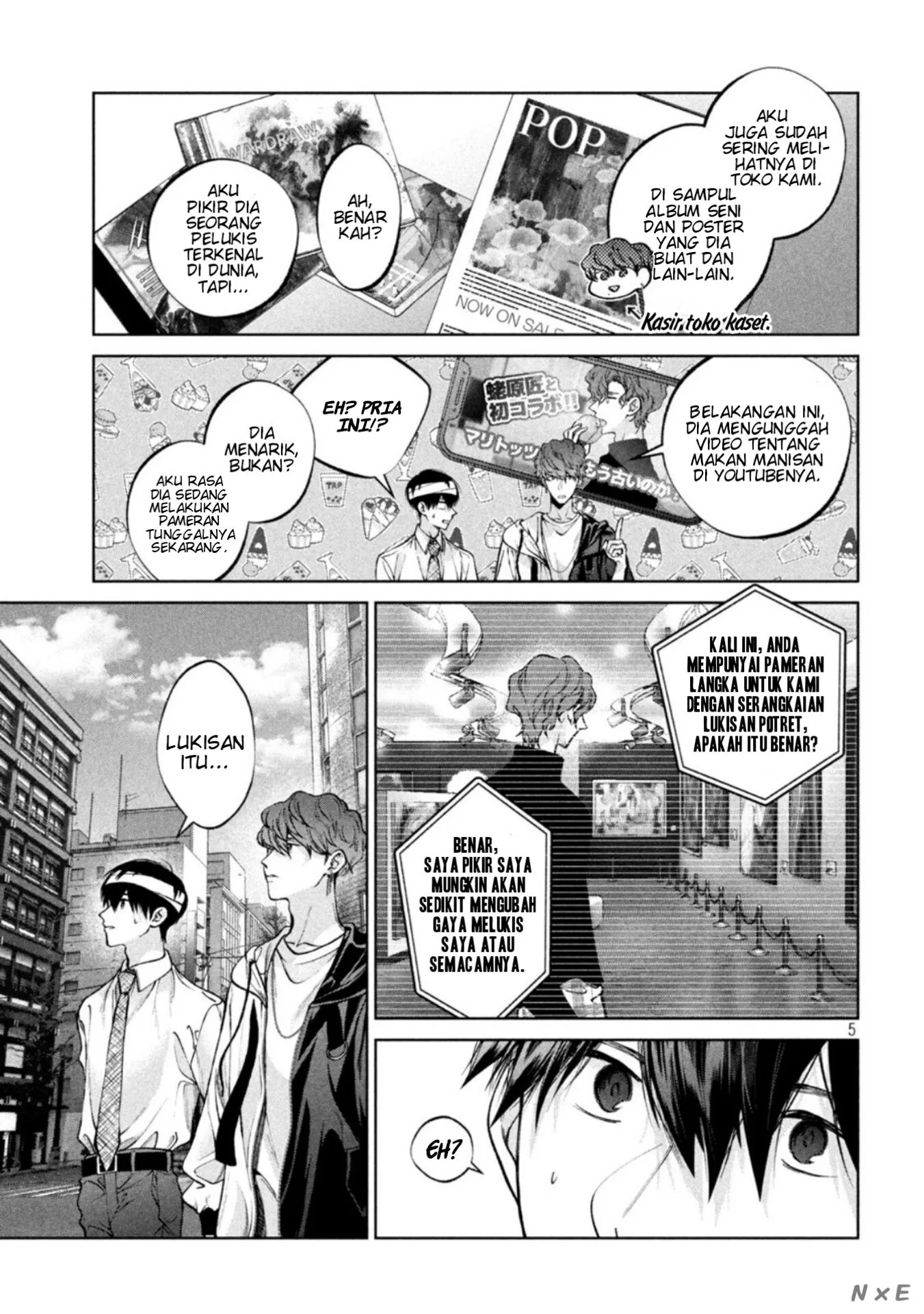 Inu to Kuzu Chapter 29