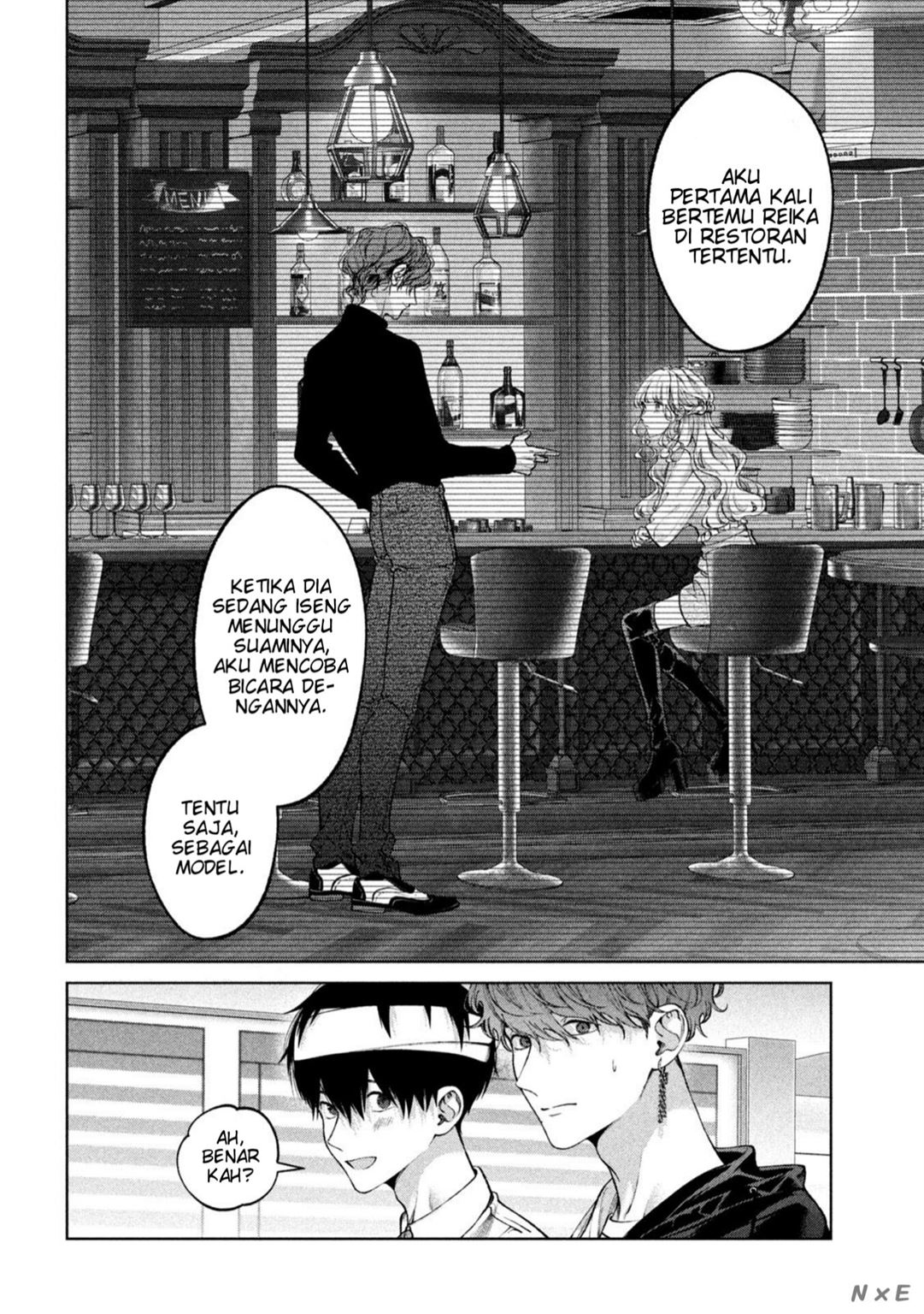 Inu to Kuzu Chapter 30