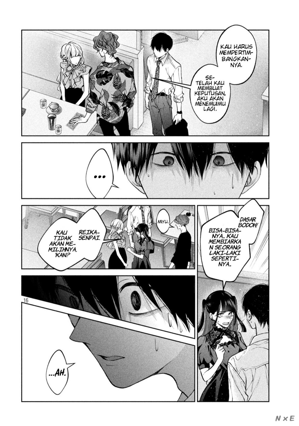 Inu to Kuzu Chapter 37