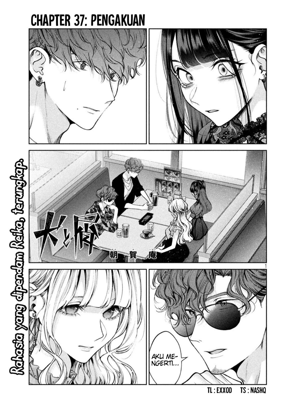 Inu to Kuzu Chapter 37