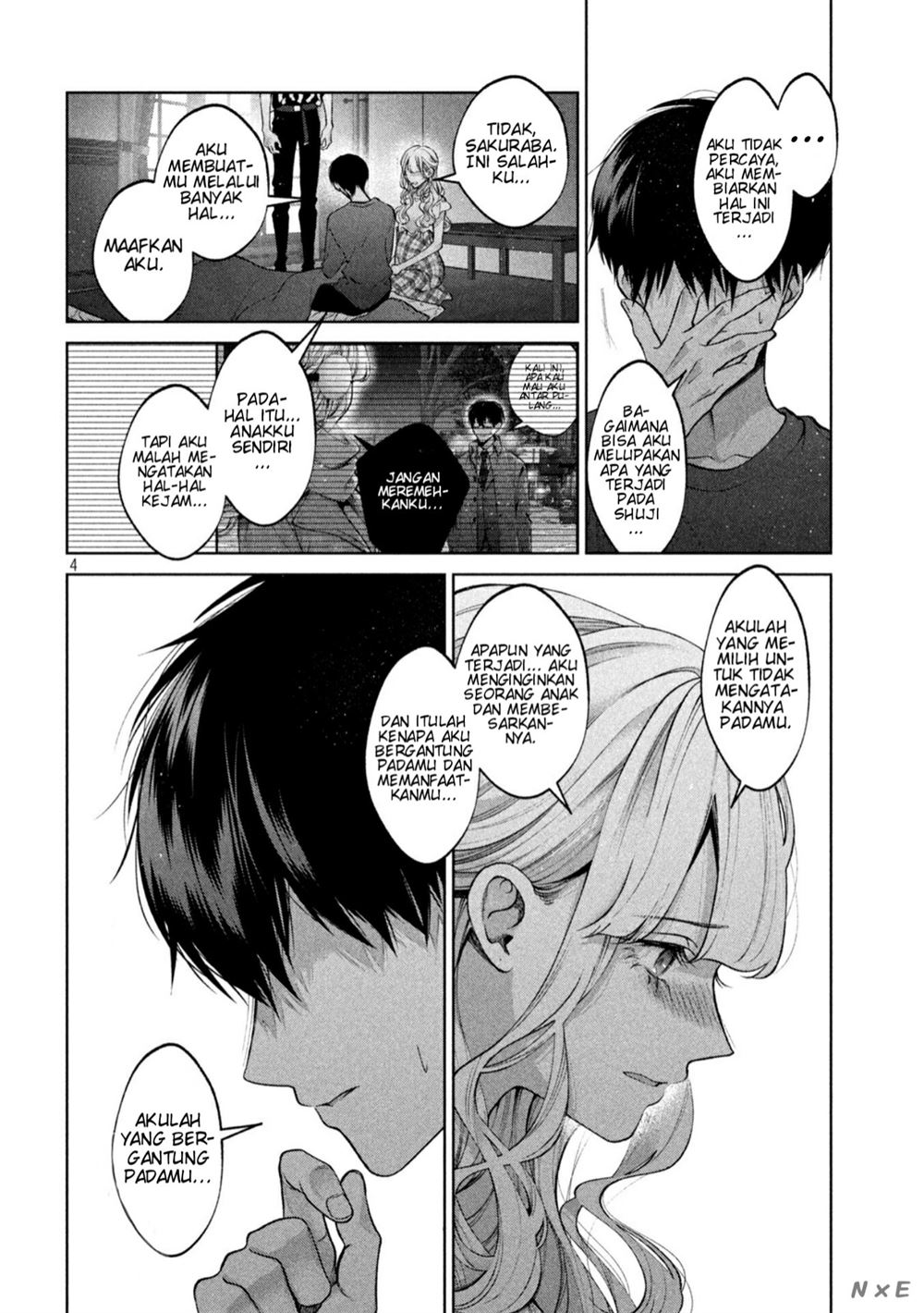 Inu to Kuzu Chapter 39