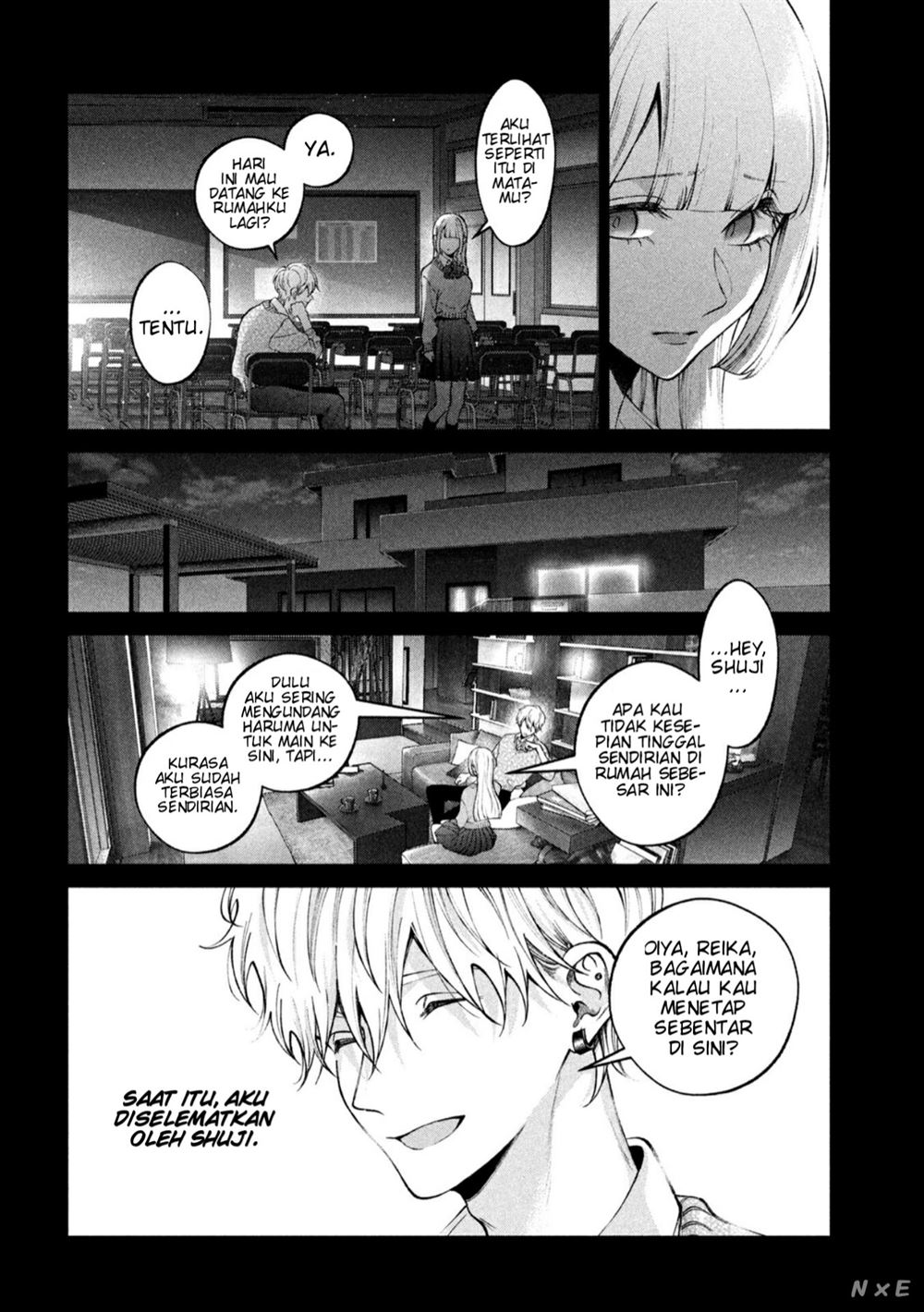 Inu to Kuzu Chapter 39