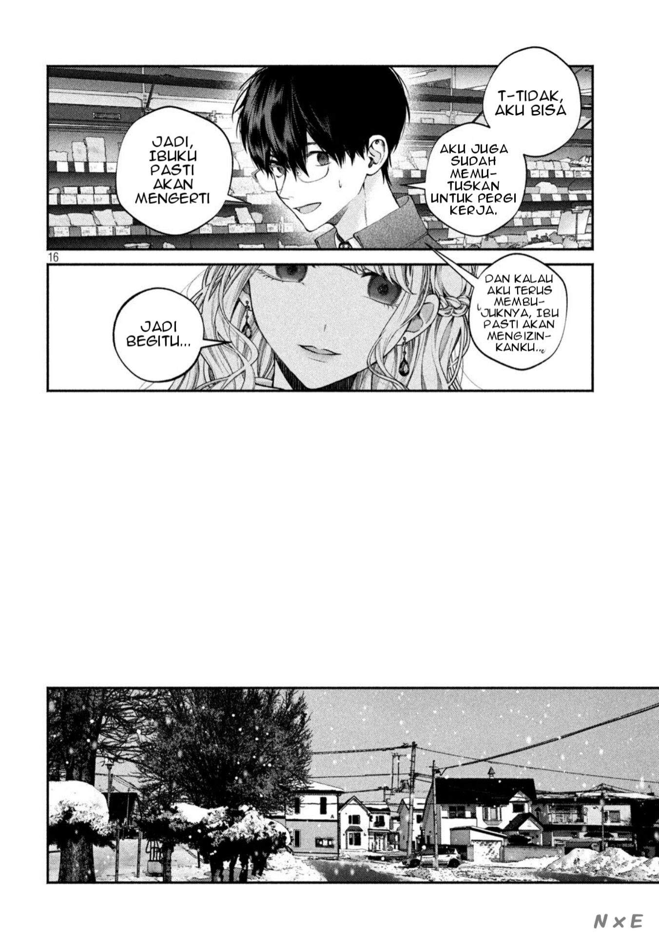 Inu to Kuzu Chapter 9