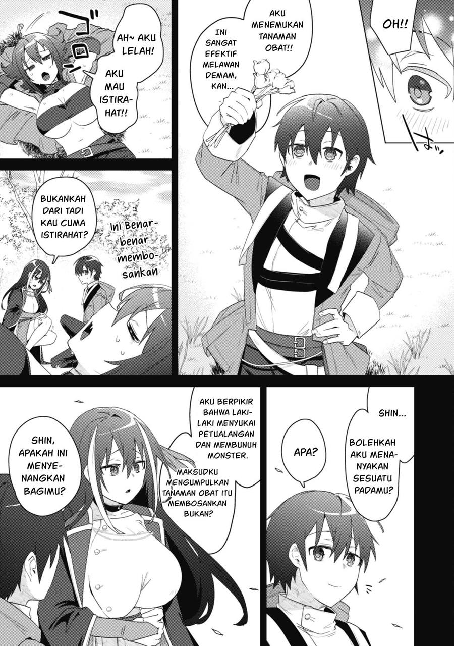 Bakunyuu-tachi ni Tsuihou Saretaga Modore to Iwaretemo, mou oso…Modorimashiyuu! Chapter 2.1