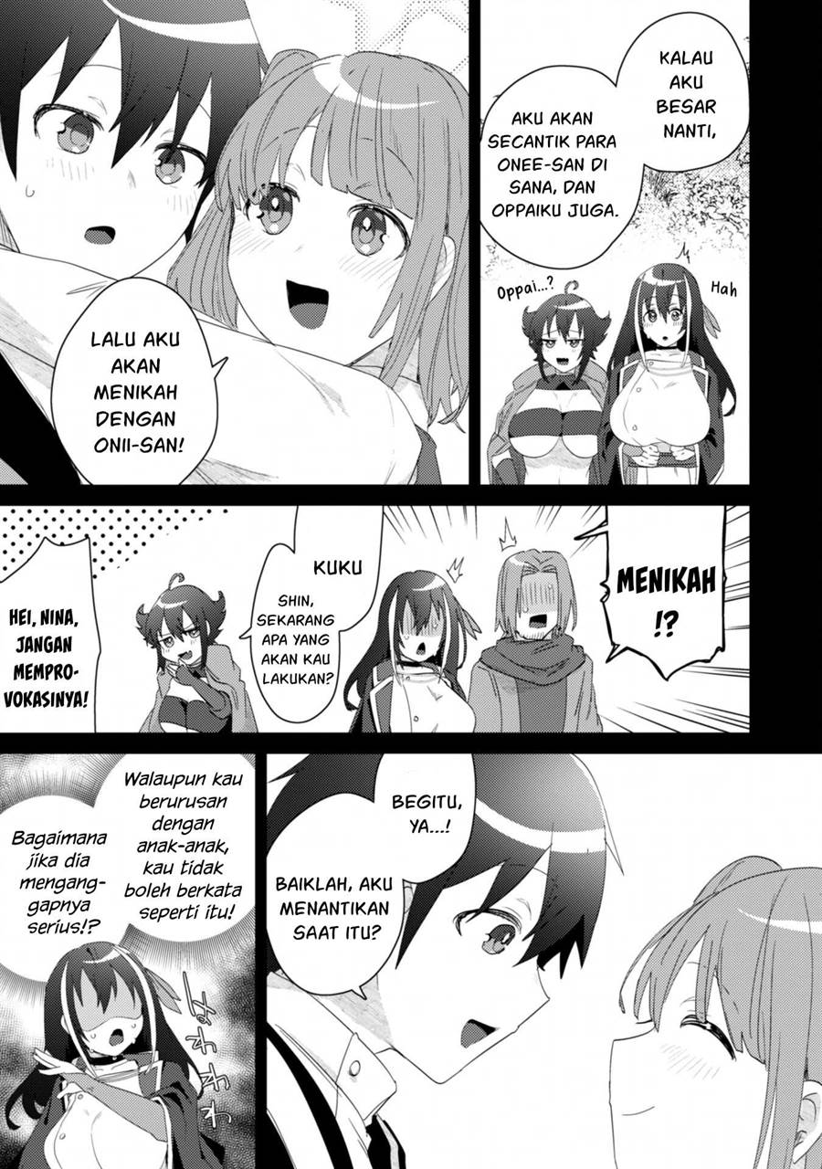 Bakunyuu-tachi ni Tsuihou Saretaga Modore to Iwaretemo, mou oso…Modorimashiyuu! Chapter 2.2