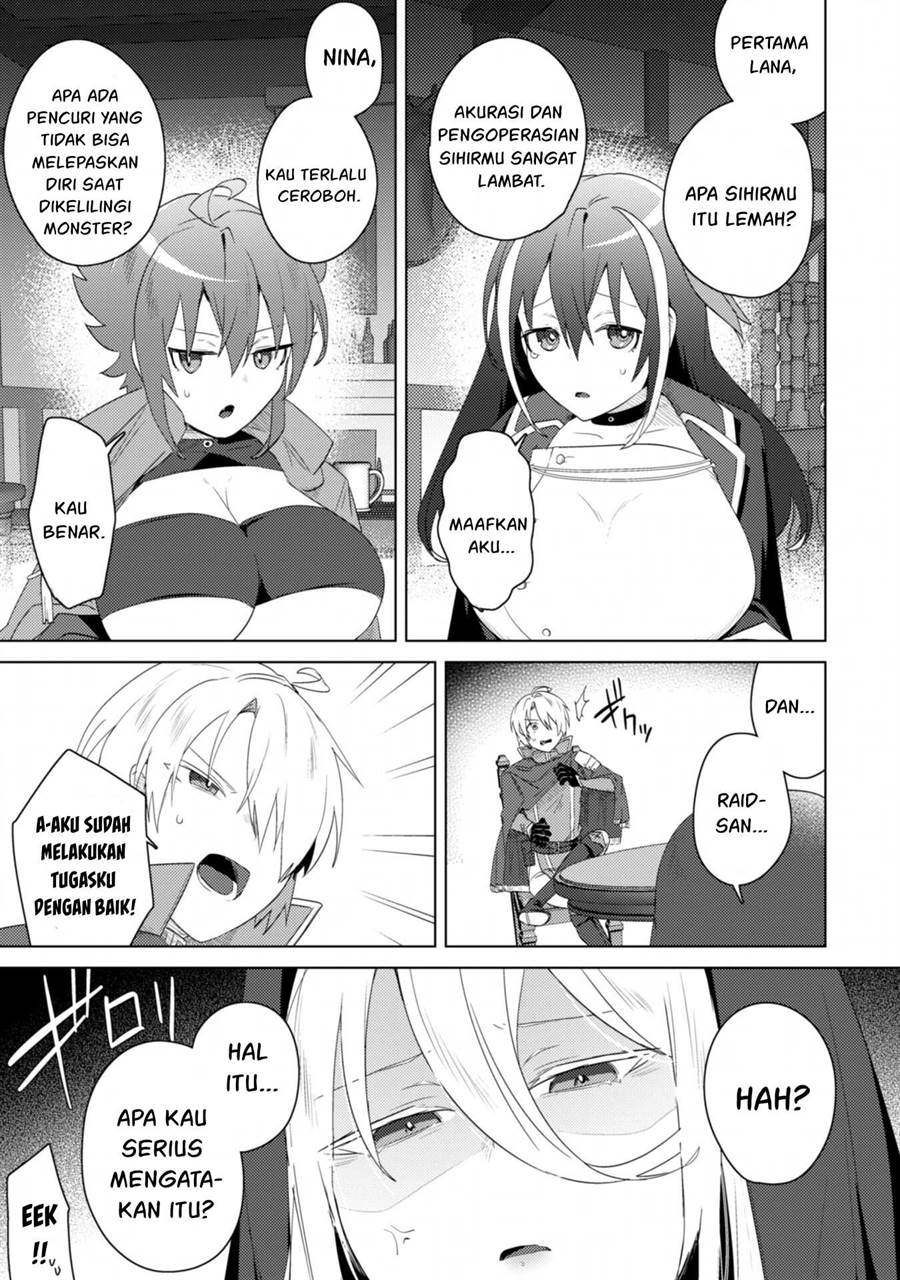 Bakunyuu-tachi ni Tsuihou Saretaga Modore to Iwaretemo, mou oso…Modorimashiyuu! Chapter 5