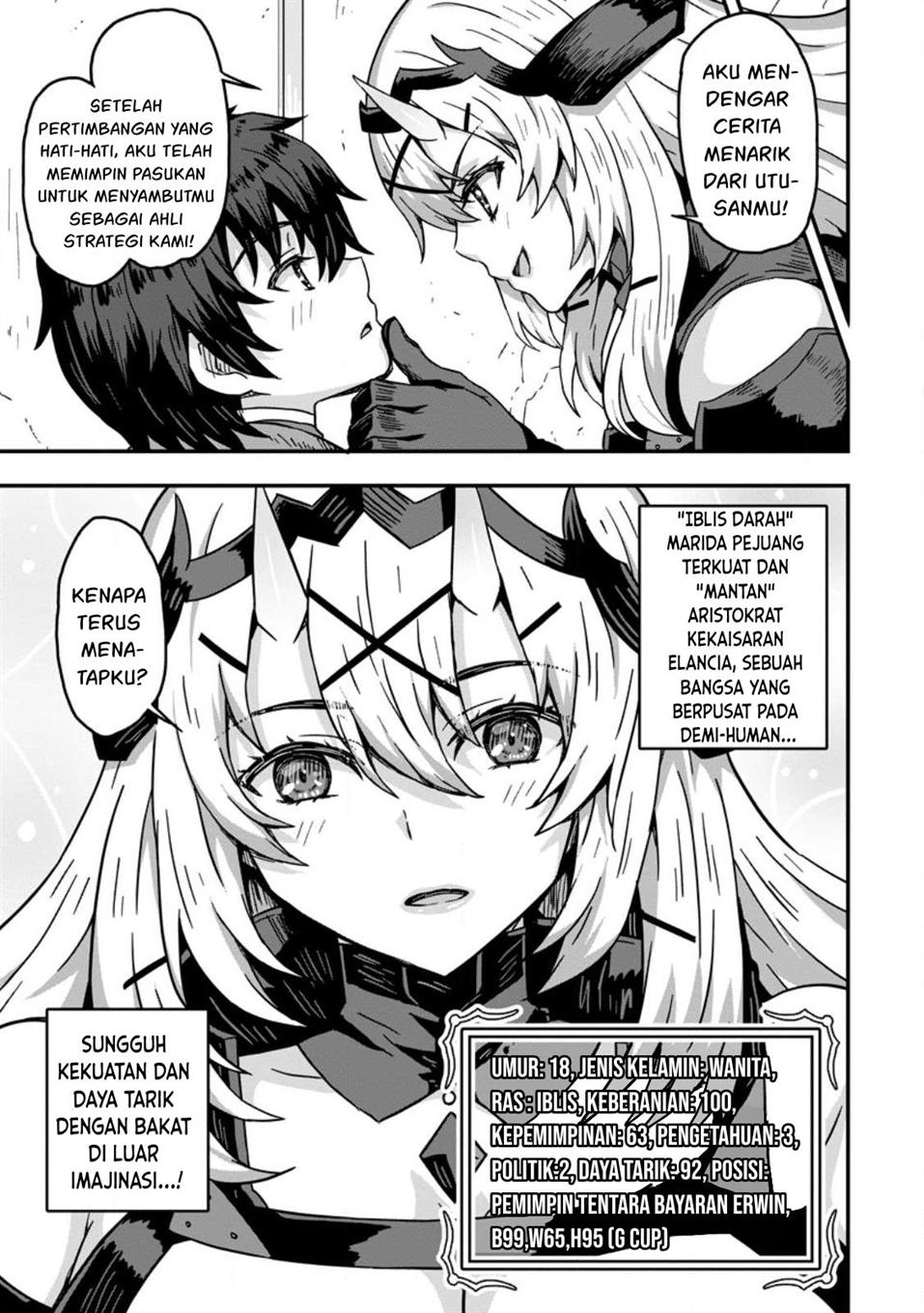 Isekai Saikyou no Yome desu ga, Yoru no Tatakai wa Ore no Hou ga Tsuyoi You desu ~ Chiryaku o Ikashite Nariagaru Harem Senki Chapter 1