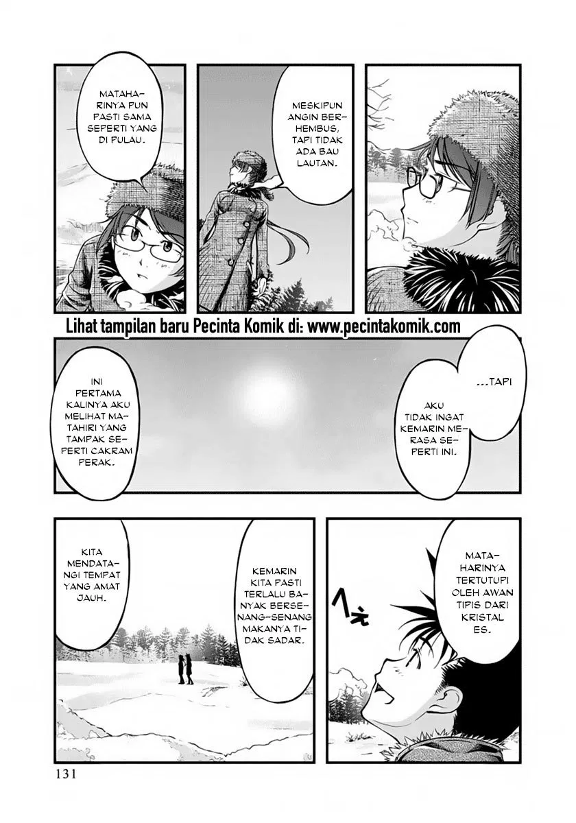 Umi no Misaki Chapter 125