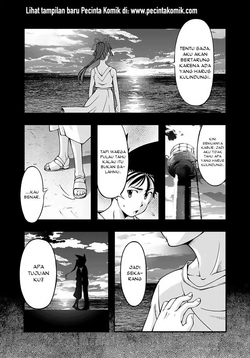 Umi no Misaki Chapter 125