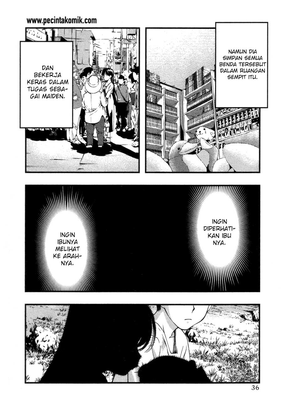 Umi no Misaki Chapter 54