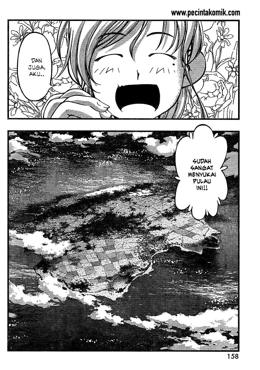 Umi no Misaki Chapter 64